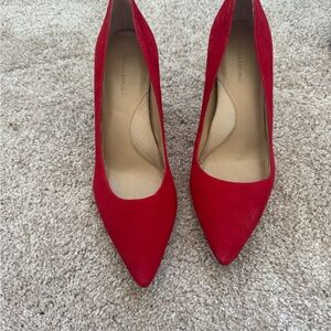 Banana Republic Red Heels